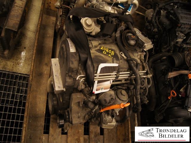 Motor diesel til Škoda Roomster 2006-2010 (Fase 1) (BSW|)