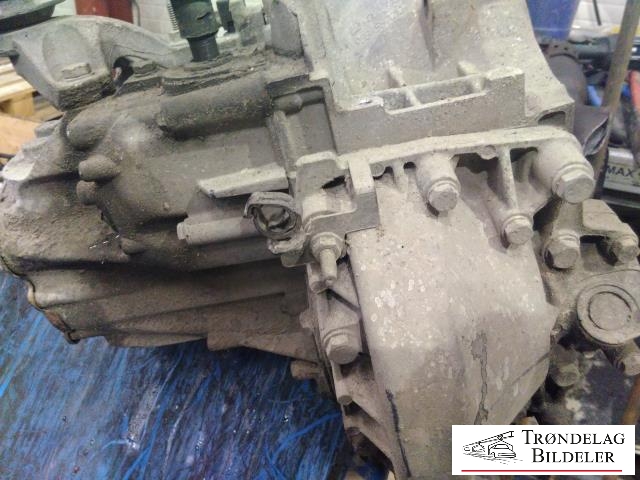 Girkasse manuell til Peugeot Expert 2007-2016 (Type II)  