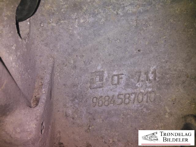 Girkasse manuell til Peugeot Expert 2007-2016 (Type II)  
