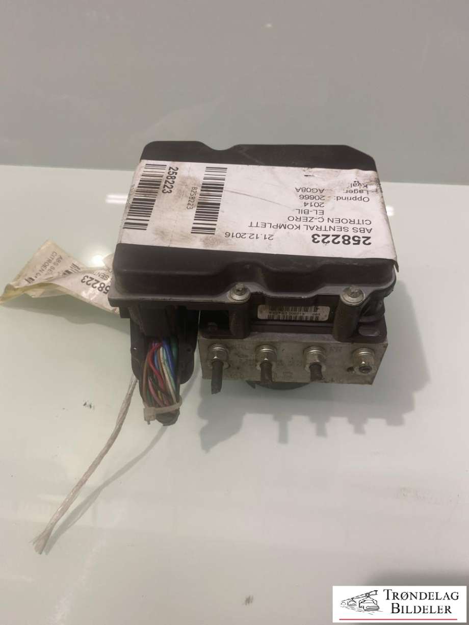 ABS sentral til Citroën C-Zero, 2011-2020 (0265952116|)