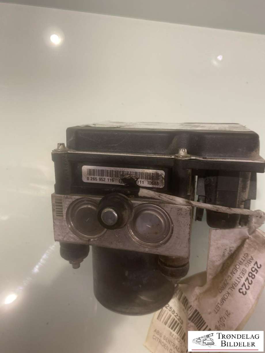 ABS sentral til Citroën C-Zero 2011-2020 (0265952116|)