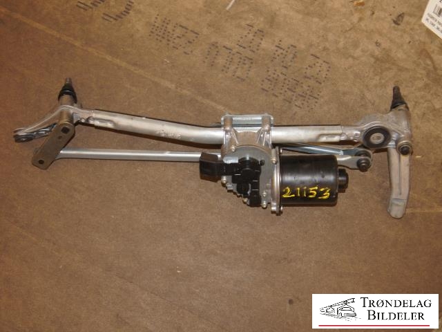 Viskermotor frontrute komplett m/overføring til Kia Sportage 1995-2004 (Type I)