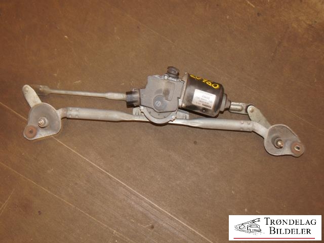 Viskermotor frontrute komplett m/overføring til Toyota Avensis, 2003-2008 (Type II)