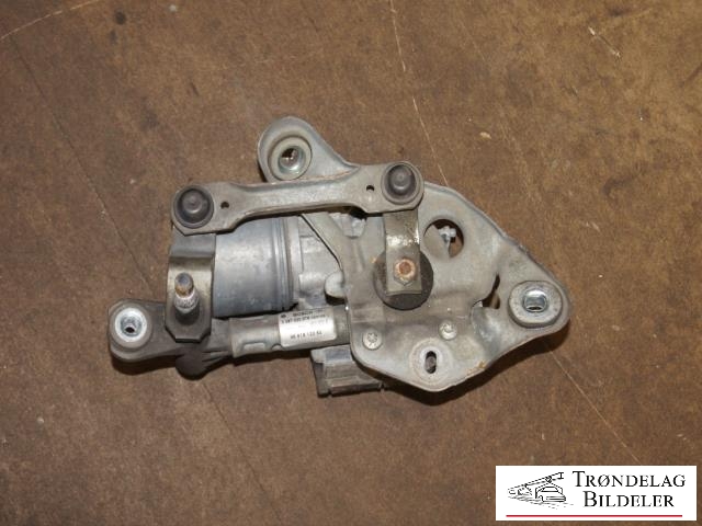 Viskermotor foran høyre til Peugeot 407, 2004-2010  (BOSCH|0390241969)