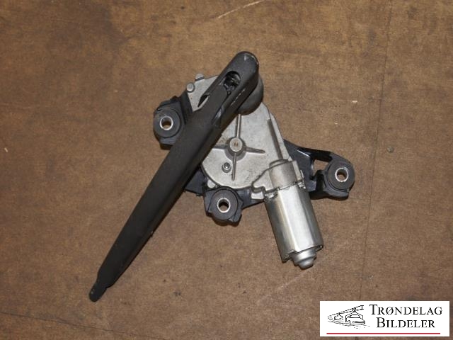 Viskermotor bakrute til Nissan Qashqai, 2007-2010 (Type I, Fase 1)