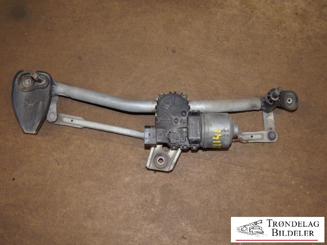 Viskermotor frontrute komplett m/overføring til Opel Astra H, 2004-2009
