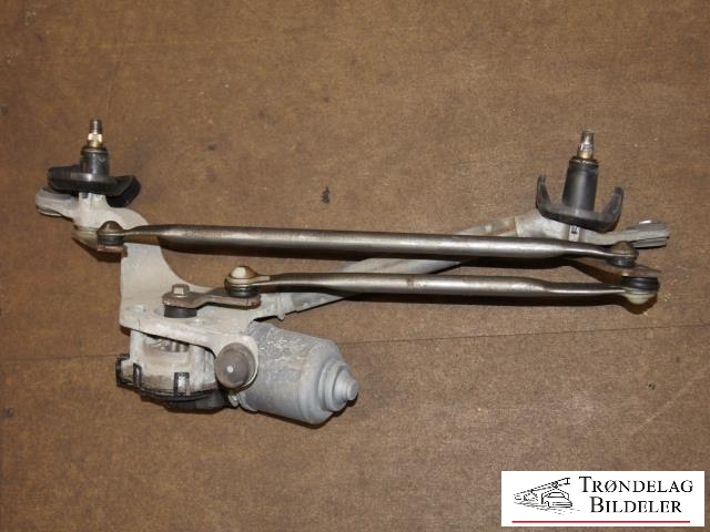 Viskermotor frontrute komplett m/overføring til Toyota Yaris 2006-2009 (Type II, Fase 1)