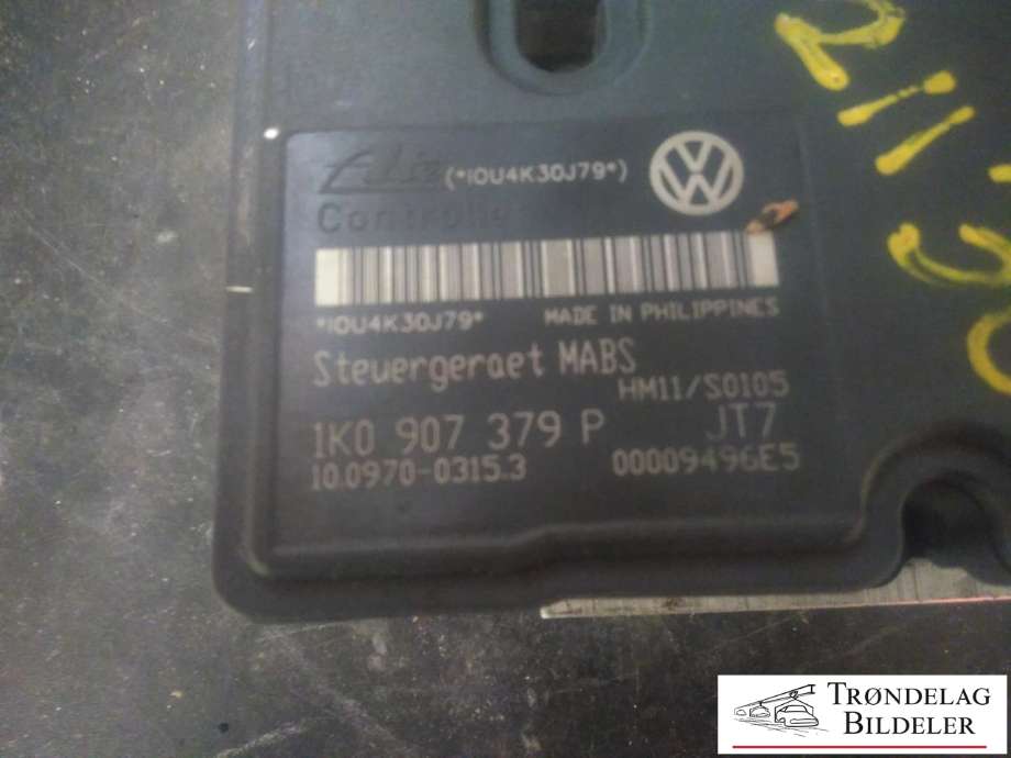 ABS sentral til VW Golf V, Combi 2003-2008 (ATE|1K0 614 117 H|)