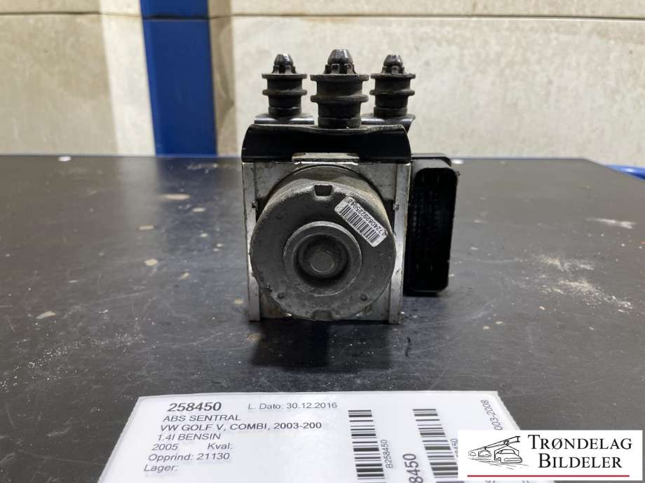 ABS sentral til VW Golf V, Combi 2003-2008 (ATE|1K0 614 117 H|)