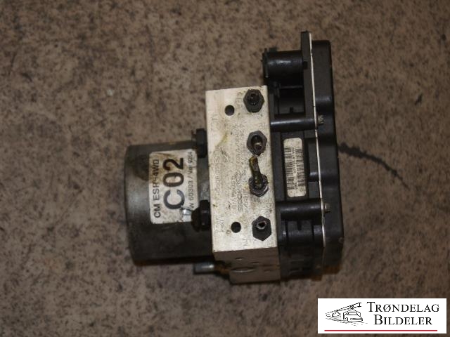 ABS sentral til Hyundai Santa Fe, 2006-2009 (Type II, Fase 1) (BOSCH|0265950525)