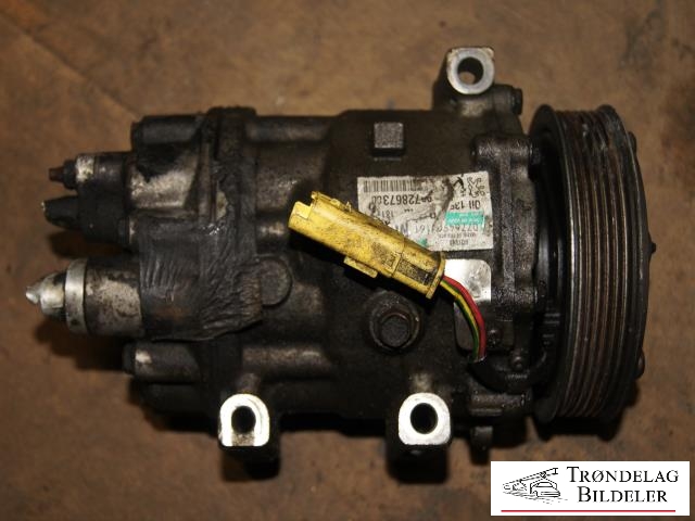 Aircondition kompressor til Peugeot Expert 2007-2016 (Type II) (SANDEN|9?72867380|)