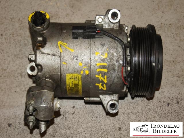 Aircondition kompressor til Ford Focus, 2011-2014 (Type III, Fase 1) (FOMOCO|)