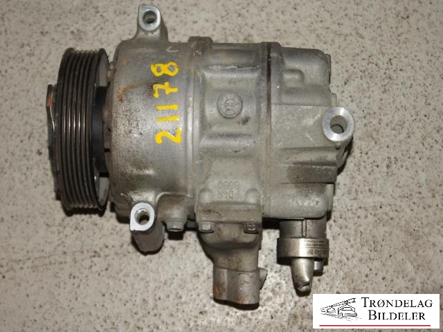 Aircondition kompressor til VW Passat, 2005-2010 (B6) (B6) (SANDEN|5Q0820803F|5Q0820803K|890632|5Q0820803D|5Q0820803J|5Q0820803G|1K0820803A|1K0820803B|1K0 820 859 F|1K0 820 859 S|1K0820803L|1K0820803M)