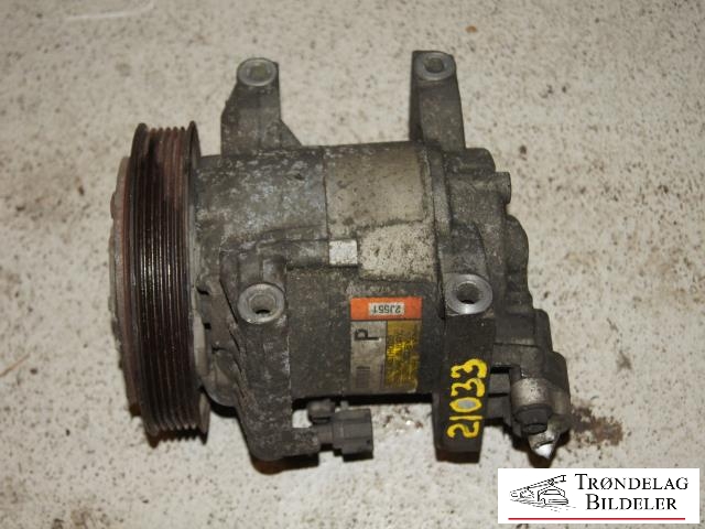Aircondition kompressor til Nissan Primera 2002-2007 (P12) (P12) (CALSONIC KANSEI|)
