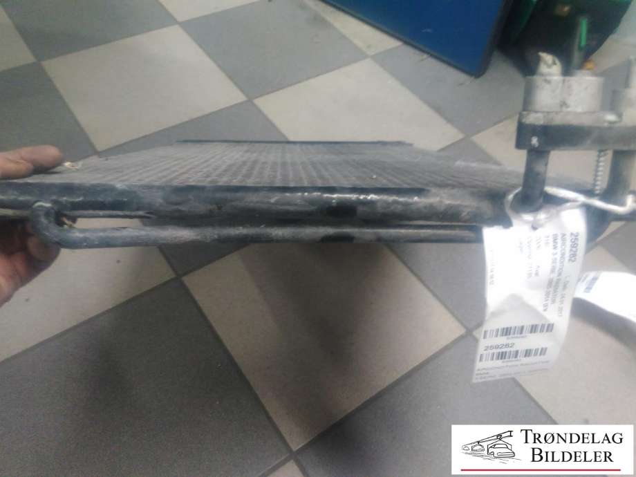 Aircondition radiator til BMW 3-Serie 2005-2011 (E90/E91/E92/E93) (E90/E91/E92/E93) (64 53 9 229 022|)