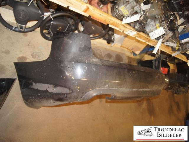 Støtfanger bak til Audi A4 2004-2008 (Type III) (B7) (B7) (8E9 807 303 A|)