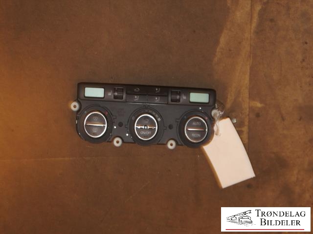 Varmeapparat betjening til VW Passat, 2005-2010 (B6) (B6) (3C0 907 044 BC)