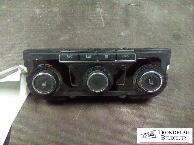 Varmeapparat betjening til VW Caddy 2010-2015 (Type III, Fase 2) (VAG|)