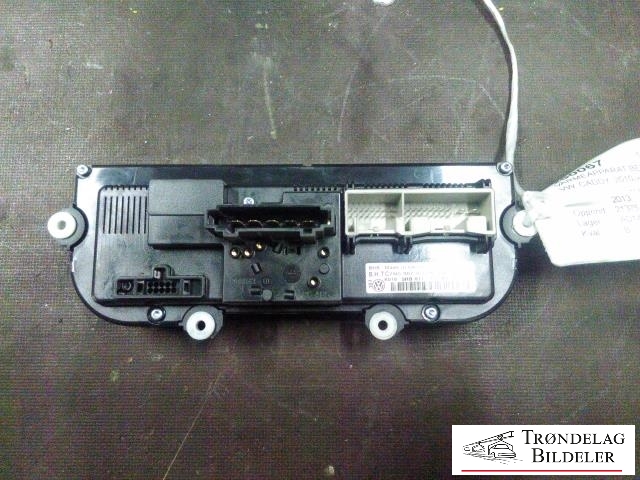 Varmeapparat betjening til VW Caddy 2010-2015 (Type III, Fase 2) (VAG|)