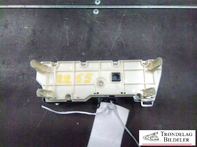 Varmeapparat betjening til Toyota Prius 2009-2016 (Type III) (COMBI) (COMBI) 