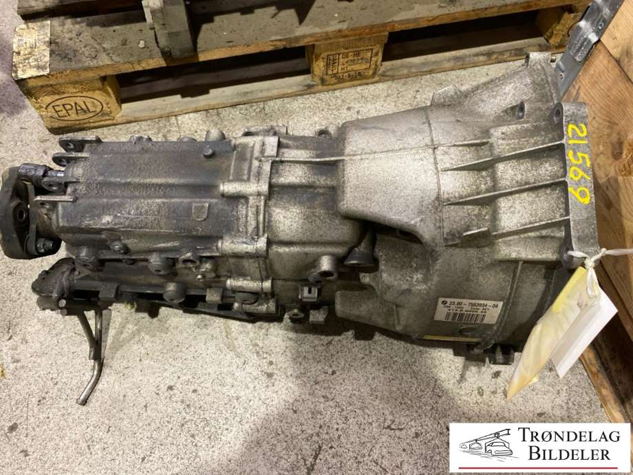 Girkasse manuell 6-trinn til BMW 3-Serie 2005-2011 (E90/E91/E92/E93) (E90/E91/E92/E93) (23 00 7 565 194|GS6-37DZ - TJEM|)