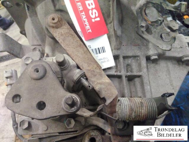 Girkasse manuell til Toyota Aygo 2005-2014 (Type I)