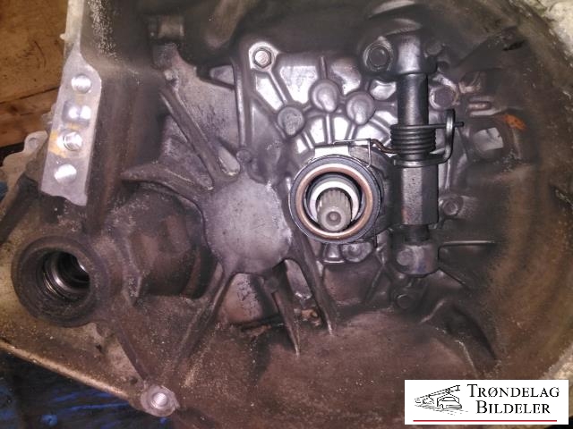 Girkasse manuell til Toyota Aygo 2005-2014 (Type I)