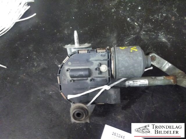 Viskermotor foran venstre til VW Touran 2007-2010 (Type I, Fase 2)  (BOSCH|1T0 955 023 G|1T0 955 024 G|)