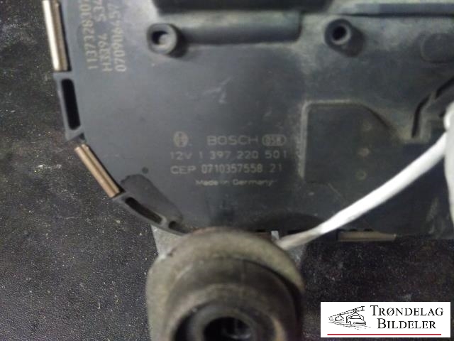 Viskermotor foran venstre til VW Touran 2007-2010 (Type I, Fase 2)  (BOSCH|1T0 955 023 G|1T0 955 024 G|)