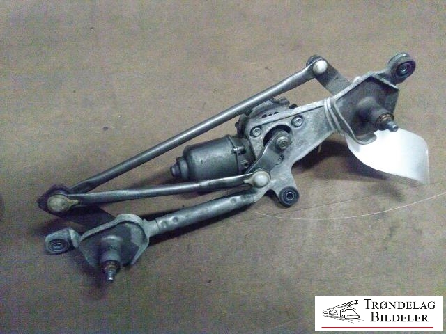 Viskermotor frontrute komplett m/overføring til Suzuki SX4 2009-2013 (Type I, Fase 2)  (38110-81K00|159300-0850|)