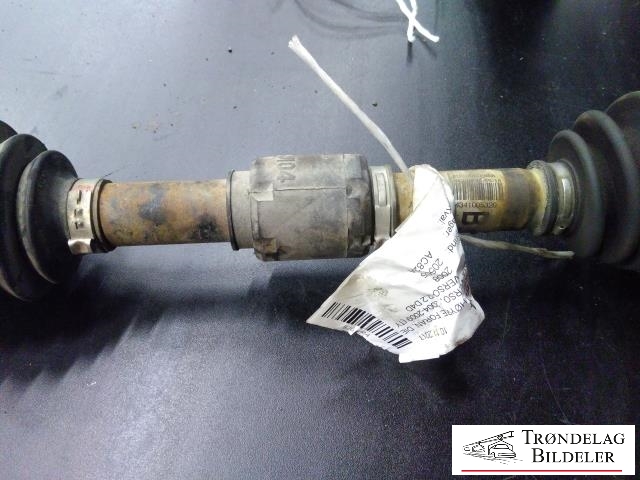 Drivaksel høyre foran, diesel/manuell til Toyota Verso 2004-2009 (Type II)  (43410-05320|)