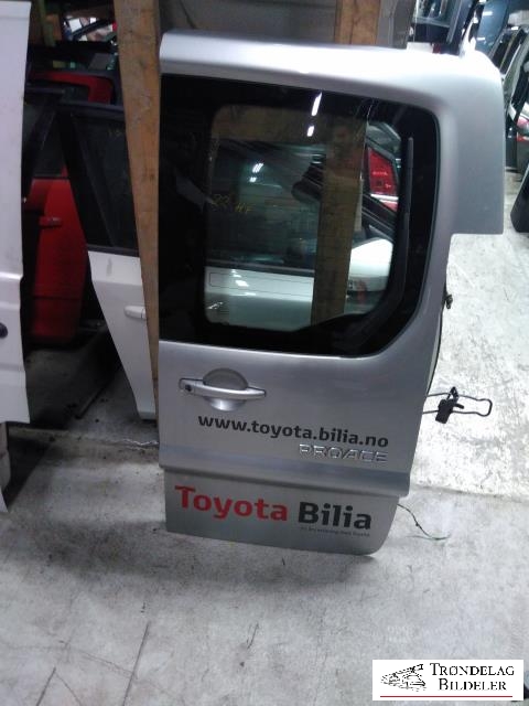 Dør høyre bak varebil til Toyota Proace, 2013-2016 (Type I)  (SU001A2186)