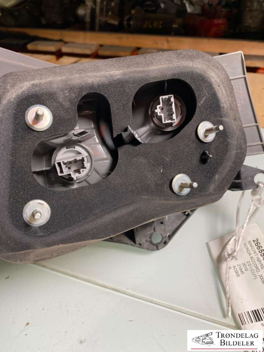 Baklykt høyre ytre til Honda Accord 2008-2015 (Type VIII)  (33500-TL0-G01|)