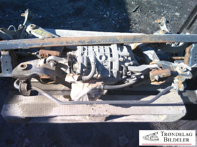 Motor hybrid bakaksel til Mitsubishi Outlander, 2012-2015 (Type III, Fase 1)  