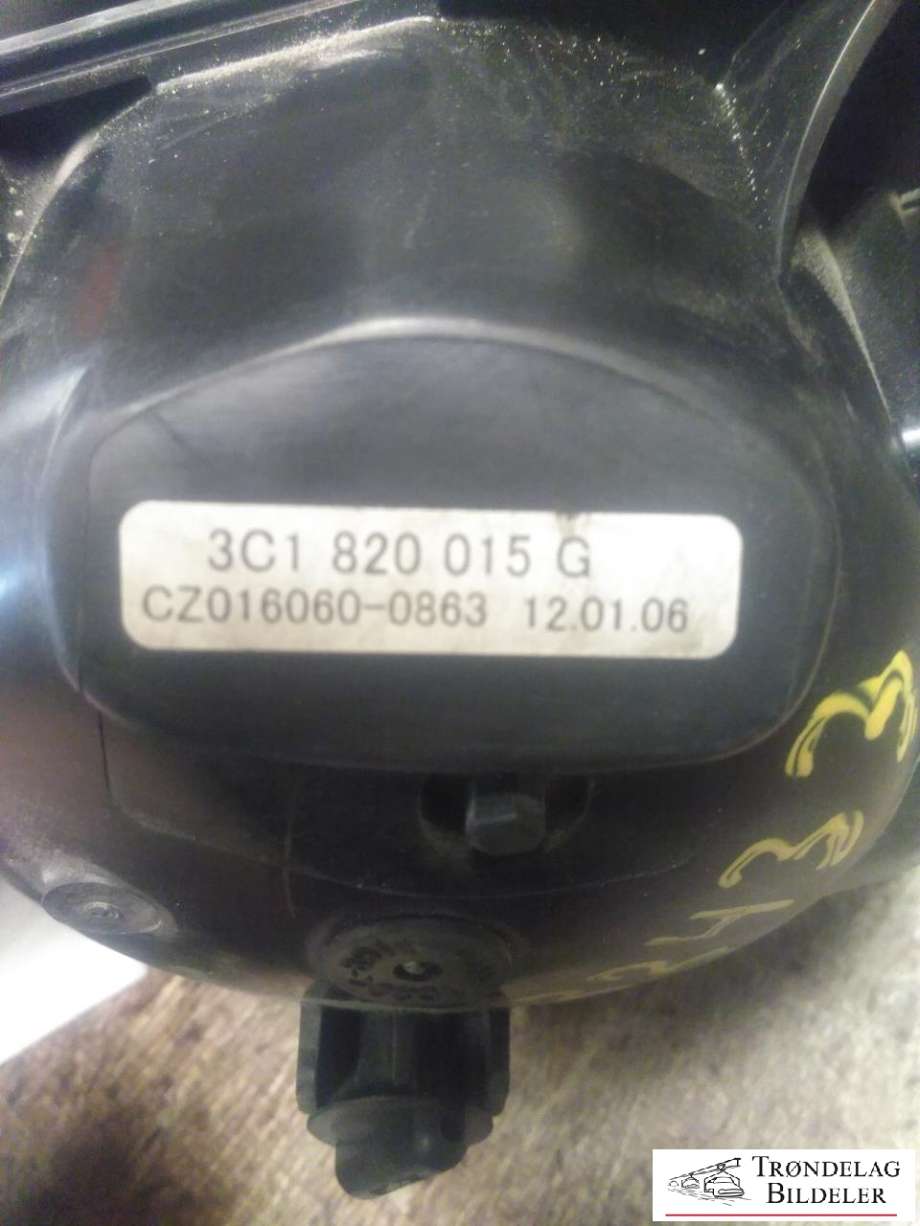 Varmeapparat motor til VW Passat 2005-2010 (B6) (B6) (VAG|3C1820015G|)