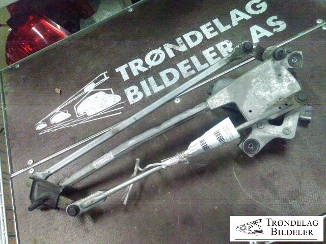 Viskermotor frontrute komplett m/overføring til Ford Mondeo 2011-2014 (Type IV, Fase 2)  (BOSCH|039243069|7S7117508AB|)