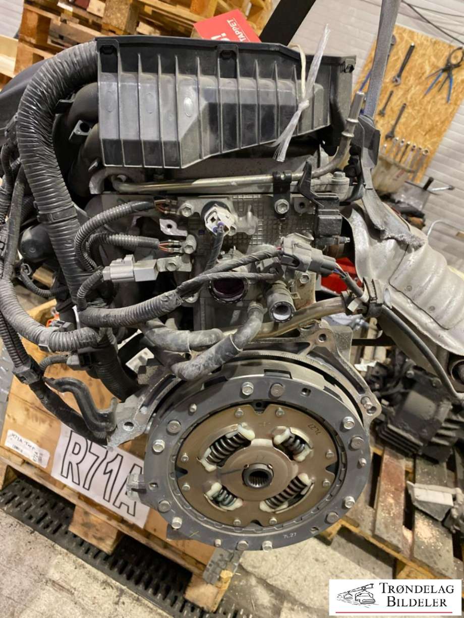 Motor hybrid bensin del til Toyota Prius 2004-2009 (Type II) (COMBI) (COMBI) (19000-21801|1NZ-FXE|)