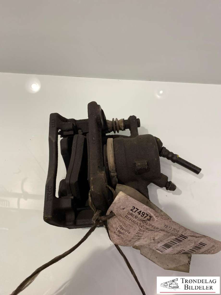 Bremsecaliper høyre foran til Renault Zoe, 2013-2019 (Fase 1)  (TRW|7701208333)