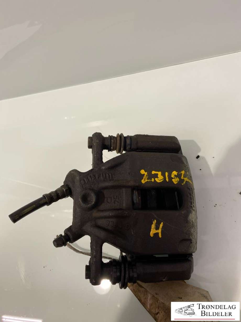 Bremsecaliper høyre foran til Renault Zoe 2013-2019 (Fase 1)  (TRW|7701208333|7701059704|258X22MM)