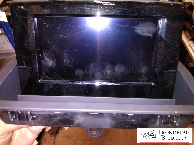 Bilstereo navigasjon skjerm til Audi Q3 2015-2018 (Type I, Fase 2) (8U0857273B6PS01S|522525|)
