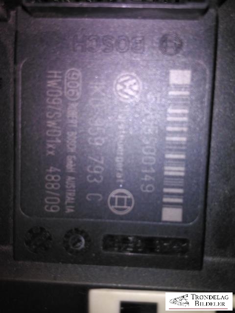 Ruteheis venstre foran til VW Golf V, Combi 2003-2008 (1K0959793C|1K4837401E|1K0 959 701 L (Z02))