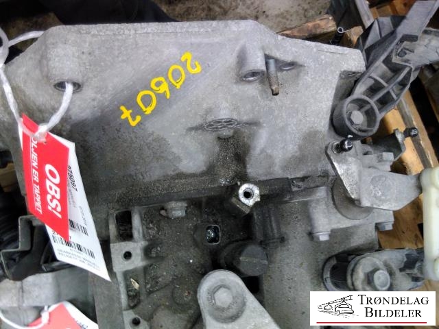 Girkasse manuell til Peugeot 208, 2012-2019 (Type I)