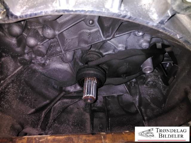 Girkasse manuell til Peugeot 208 2012-2019 (Type I)  