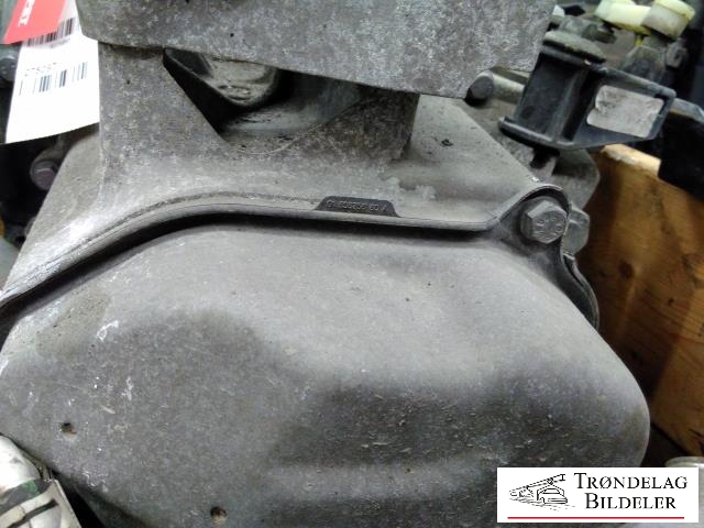 Girkasse manuell til Peugeot 208 2012-2019 (Type I)  