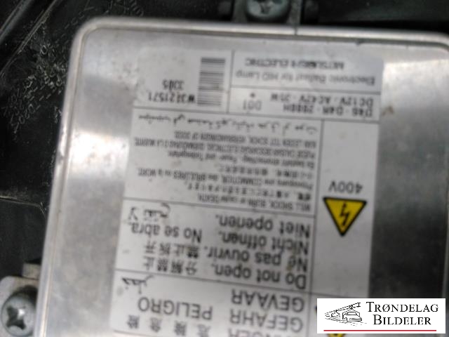 Frontlykt høyre xenon til Honda CR-V 2012-2018 (Type IV) (33101-T1G-G11|33119-SZT-G01|)
