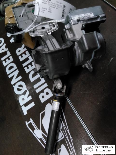 Rattaksel elektrisk servo til Mazda 2 2007-2010 (Type II, Fase 1) (FOMOCO|DF713210X|A0012988|A0010531)