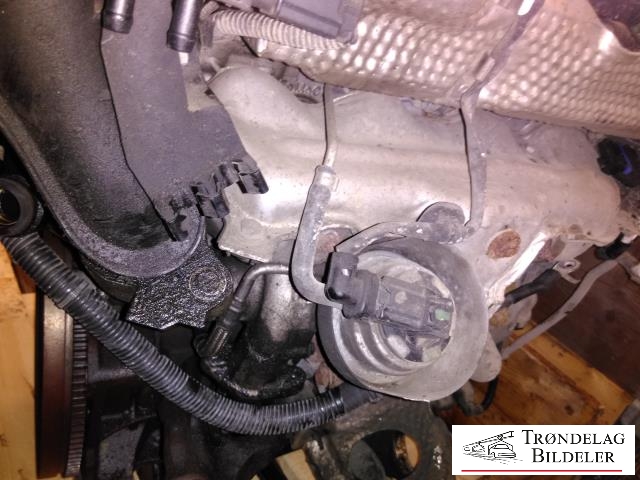 Motor diesel til Peugeot 508 2011-2014 (Type I, Fase 1) (0135QP|0139VY|)