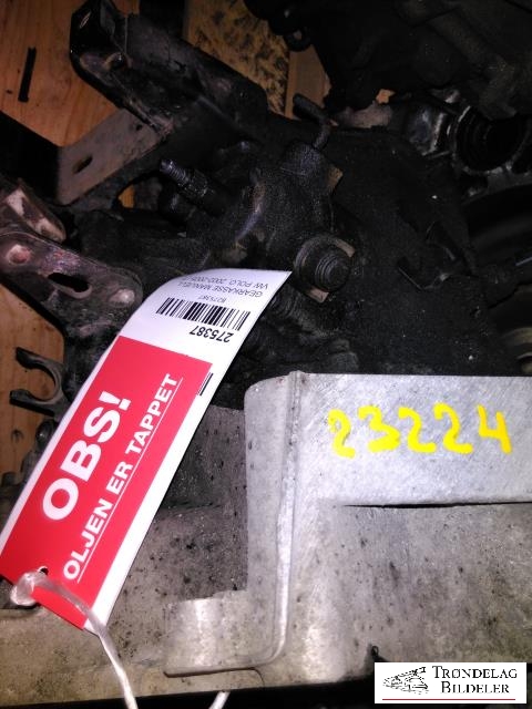Girkasse manuell til VW Polo 2002-2005 (Type IV, Fase 1) (02T 300 057 K|02T 300 020 E|)