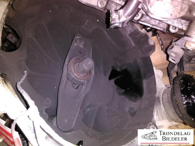 Girkasse manuell til VW Polo 2002-2005 (Type IV, Fase 1) (02T 300 057 K|02T 300 020 E|)