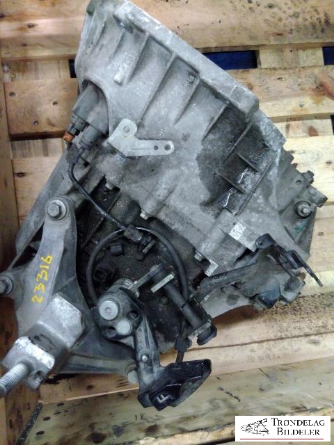 Girkasse manuell til Ford Transit Connect, 2009-2013 (Type I, Fase 2)
